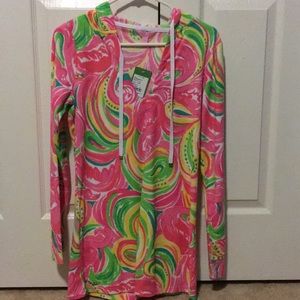 Lilly Pulitzer Megan Tunic Hoodie